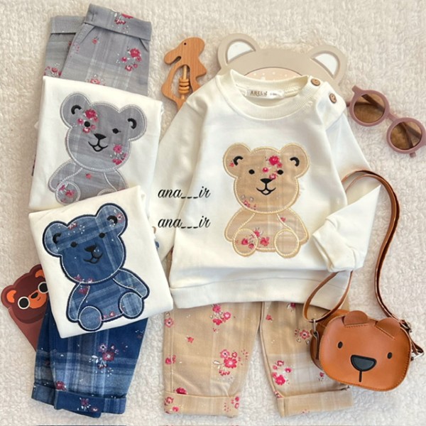 ست عیدانه خرس خندان