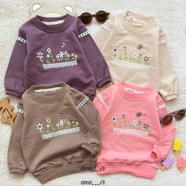 تک بلوز گلدوزی