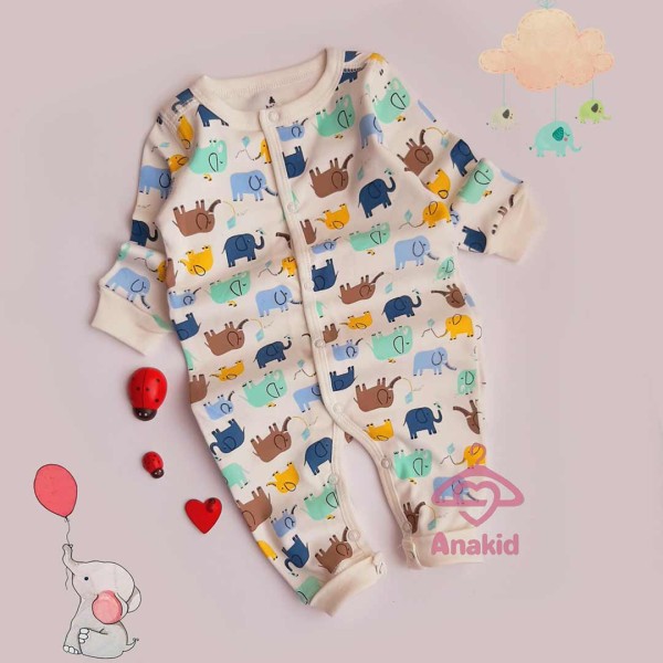 سرهمی فیل رنگی