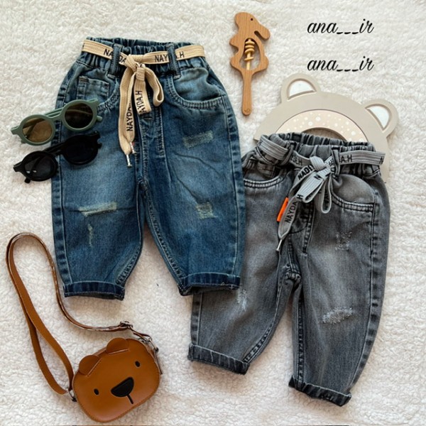 شلوار جین خفن