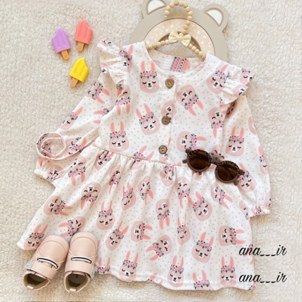 پیراهن خرگوش سفید