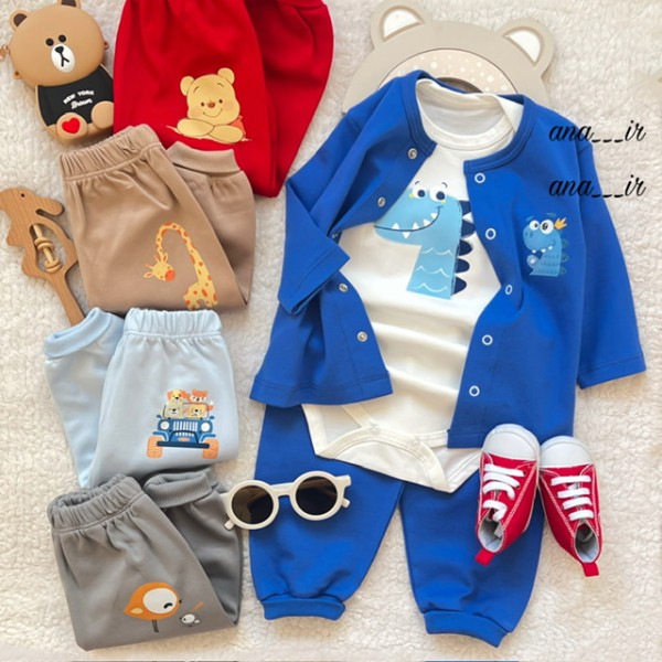 سه تیکه کارتونی