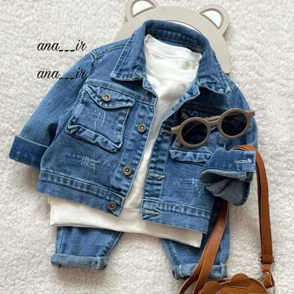 کت شلوار جین