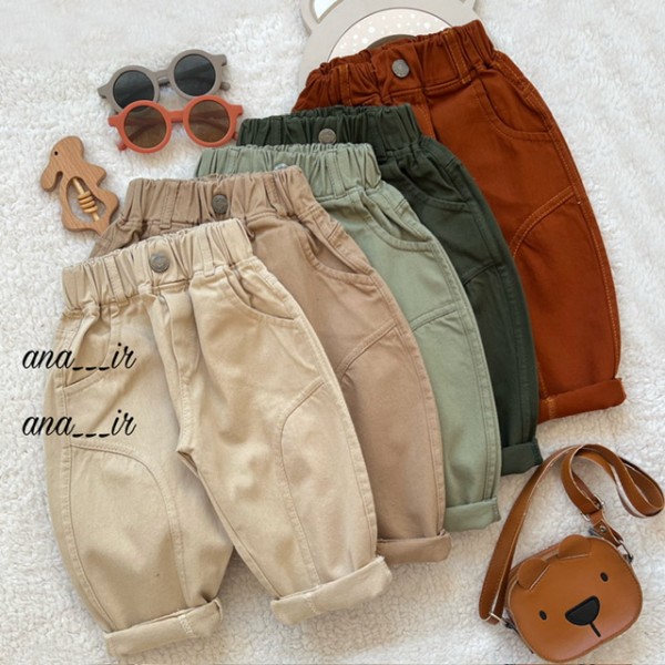 شلوار کتان آنا