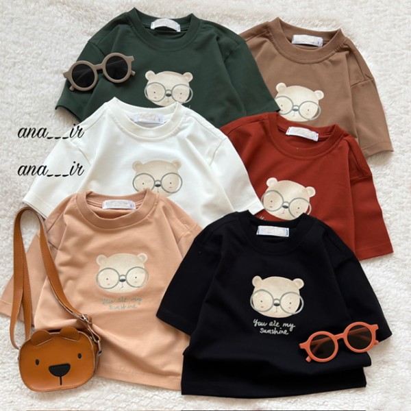 تیشرت خرس عینکی