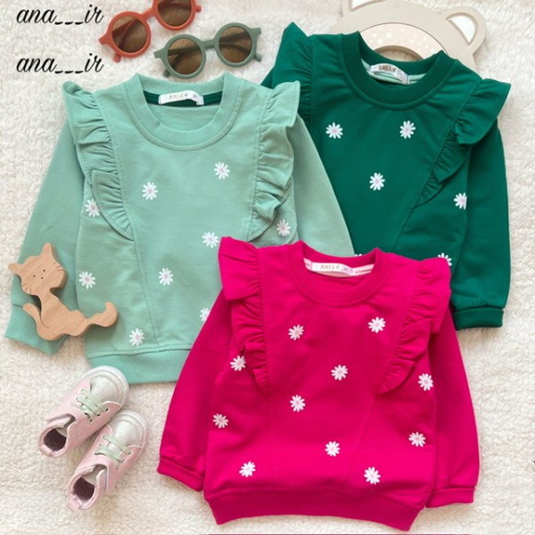 بلوز شکوفه های سفید