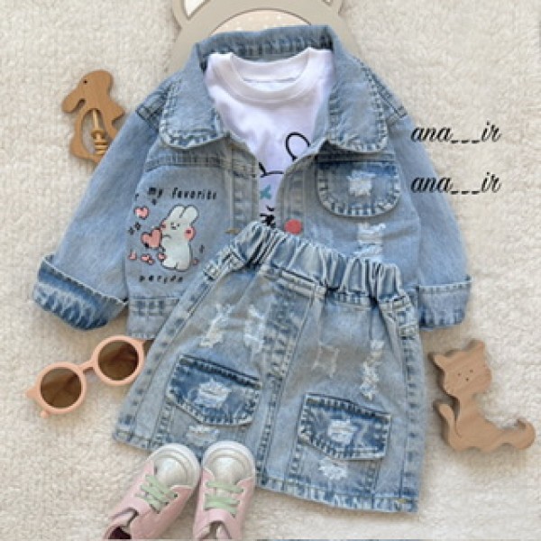 کت دامن جیب دار