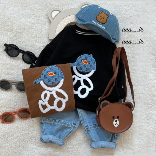 ست کلاه جین