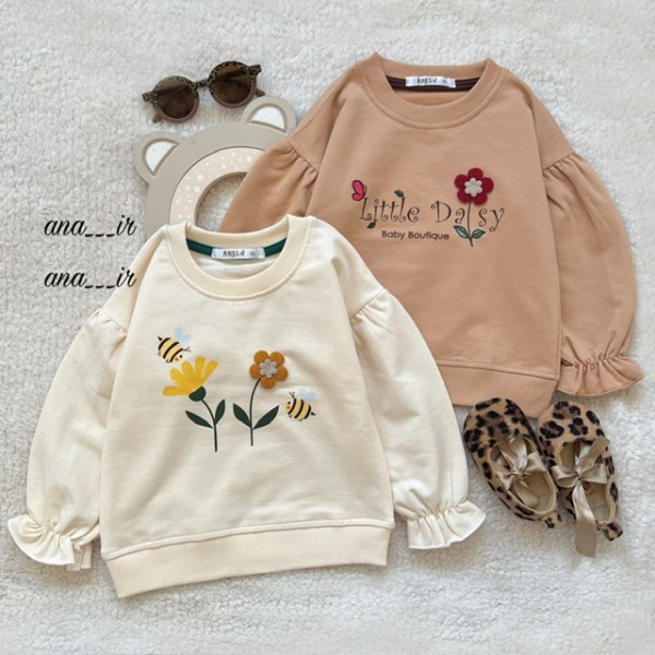 بلوز برجسته گل