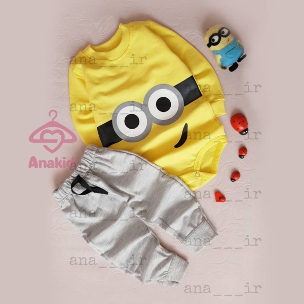 بادی شلوار مینیون