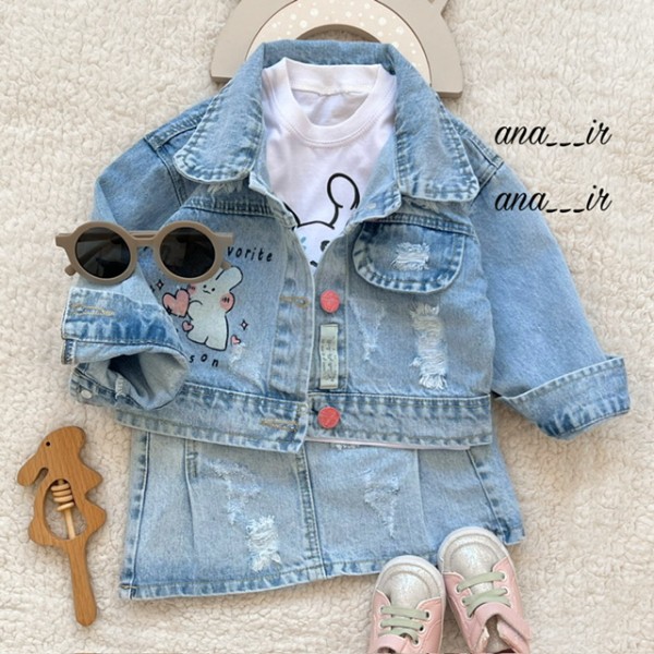 کت دامن ساده