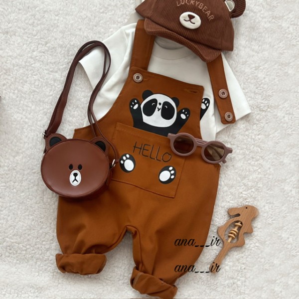 تیشرت بیلر آجری