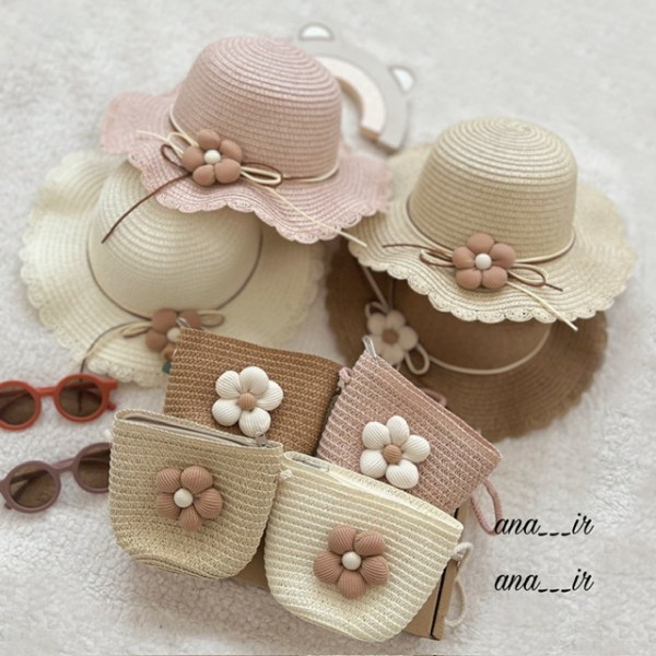 کیف و کلاه حصیری