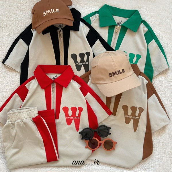 تیشرت شلوارک دبلیو