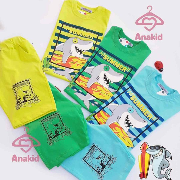 تیشرت شلوارک کوسه