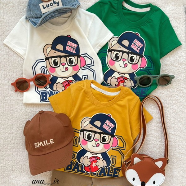 تیشرت ورزشکار بامزه