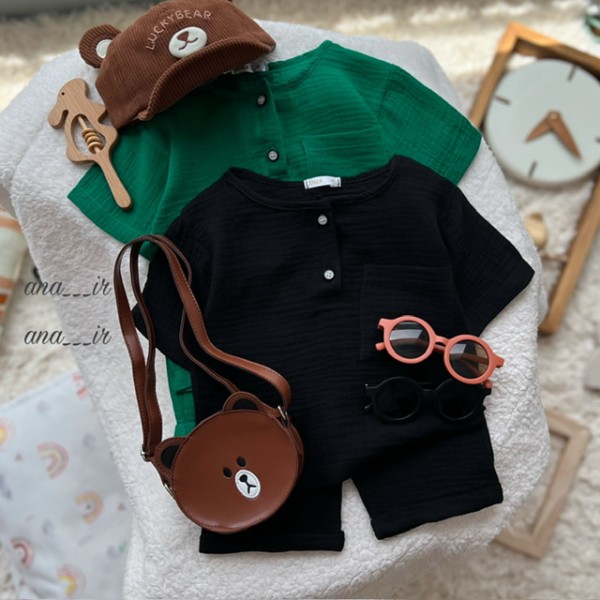 تیشرت شلوارک کولری