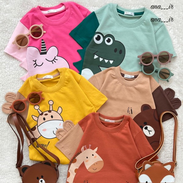 تیشرت  حیوانات