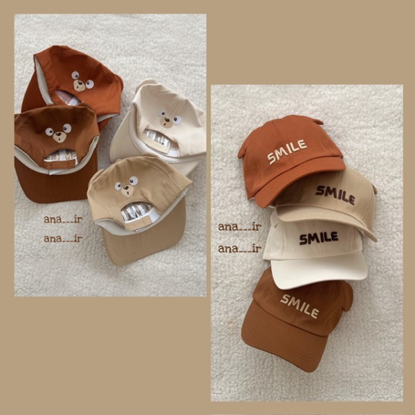 کلاه بیسبالی اسمایل