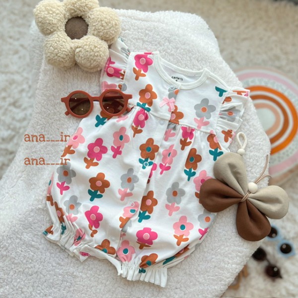 رامپر گلهای صورتی