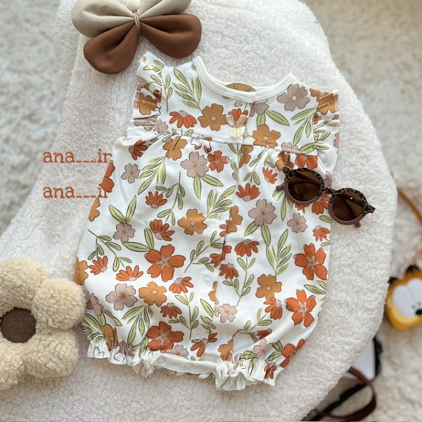 رامپر گل قهوه ای