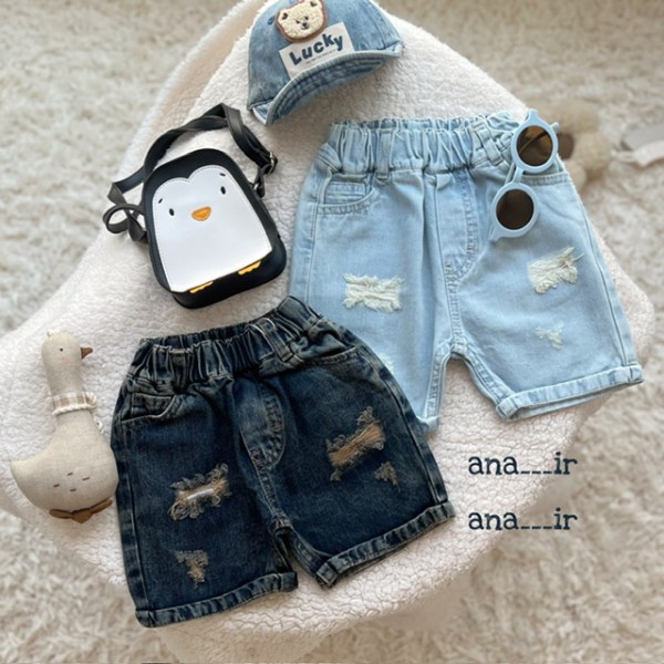 شلوارک جین رالی