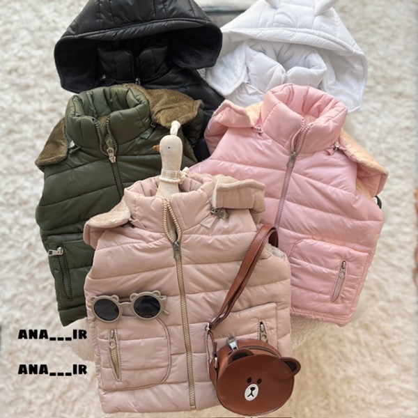 پافر جیب زیپی