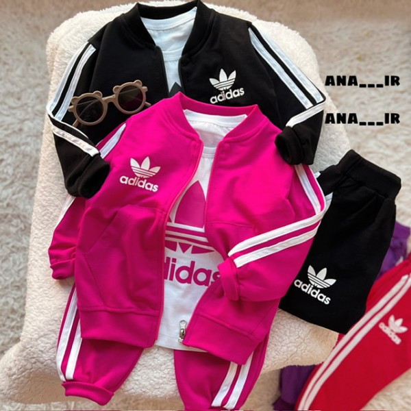 سه تیکه آدی