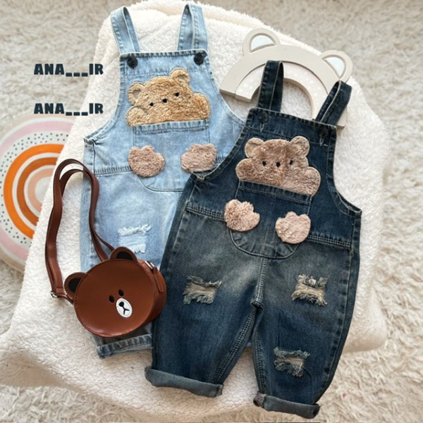 بیلر جین خرس پشمالو