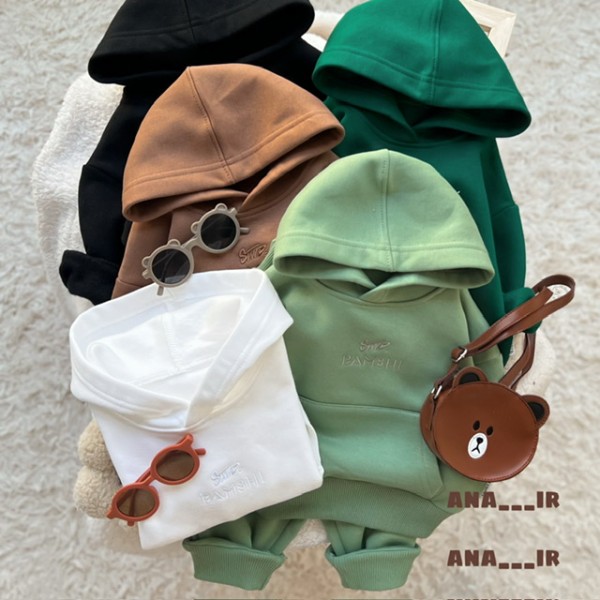 هودی شلوار بامی