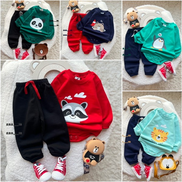 بادی شلوار پاییزه