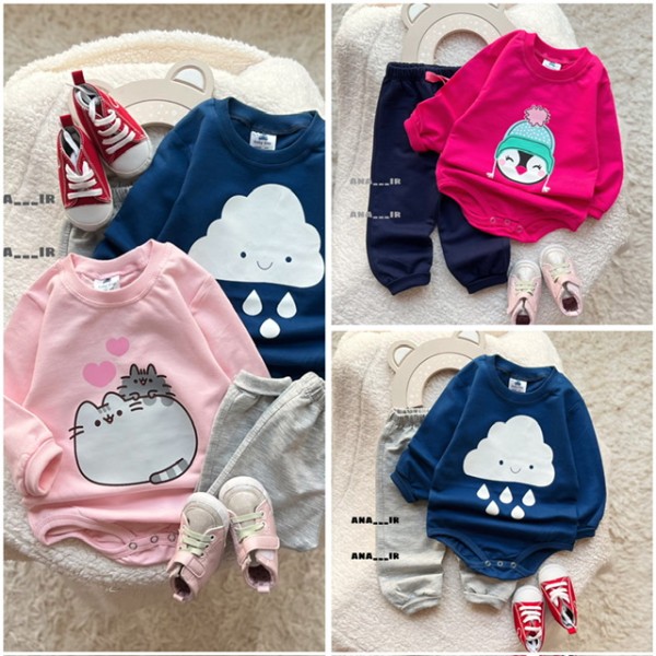 بادی شلوار پاییزه