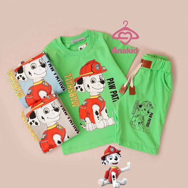 تیشرت شلوارک پاترول