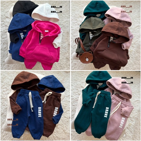 هودی شلوار Brave