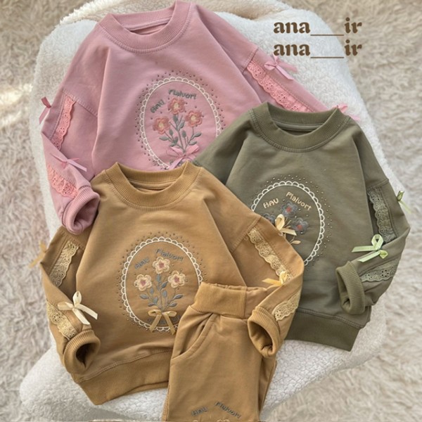 بلوز شلوار گلدوزی گیپوری