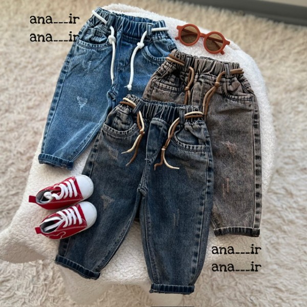 شلوار جین کمردار