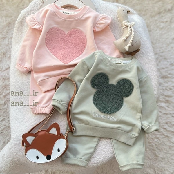 بلوز شلوار لی لی