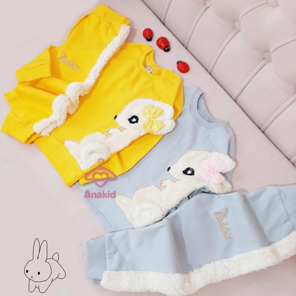 بلوز شلوار ربیت جدید