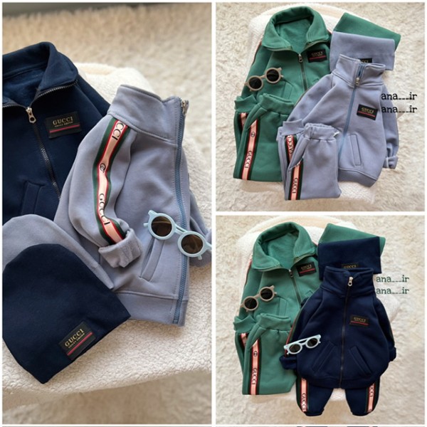 ست گوچی با کلاه