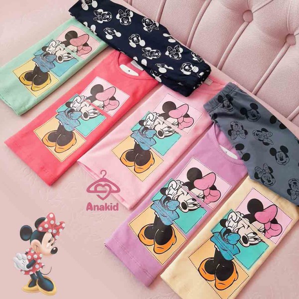 تیشرت شلوارک مینی رنگی