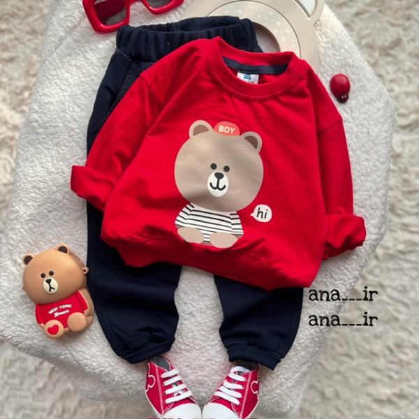 بلوز شلوار خرس های