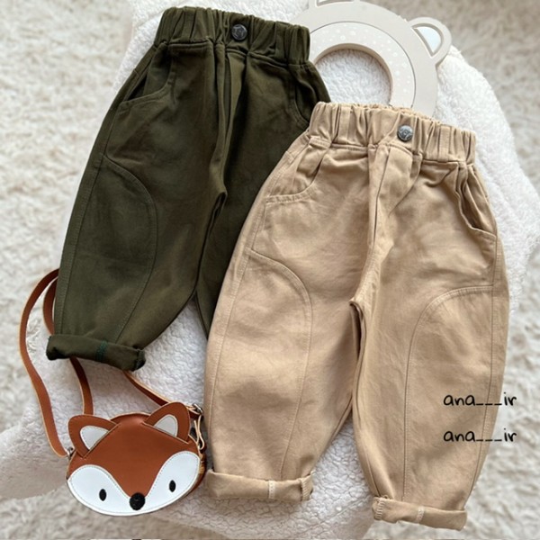 شلوار کتان آنا