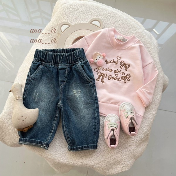 بلوز شلوار جین دخترونه