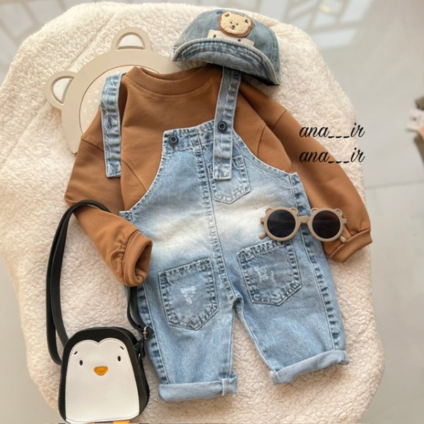 بیلر جین جیبدار