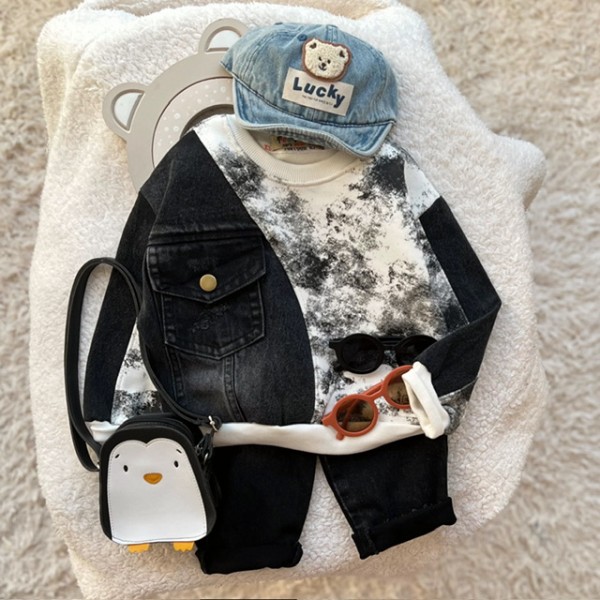 ست دورس و جین ذغالی