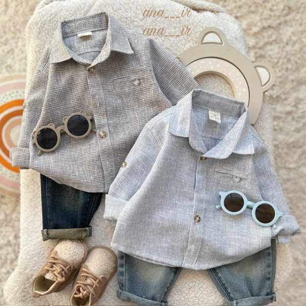 پیراهن پسرونه کلاسیک