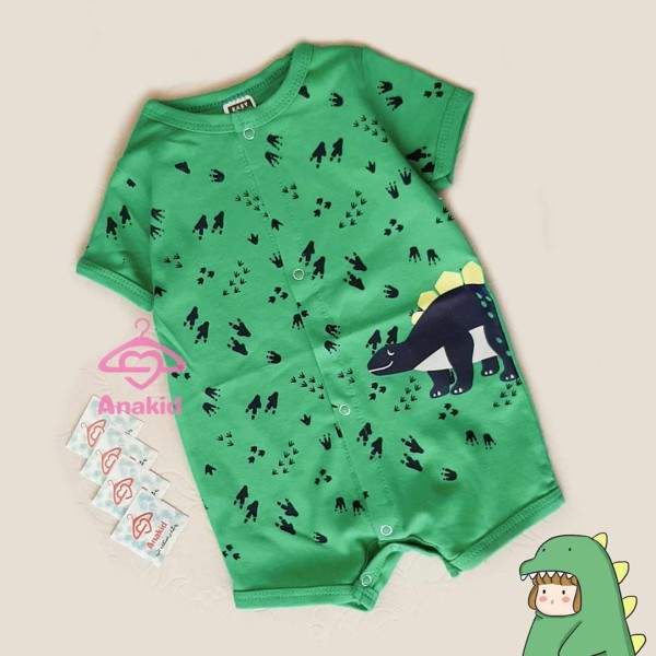 رامپر دایناسور سبز