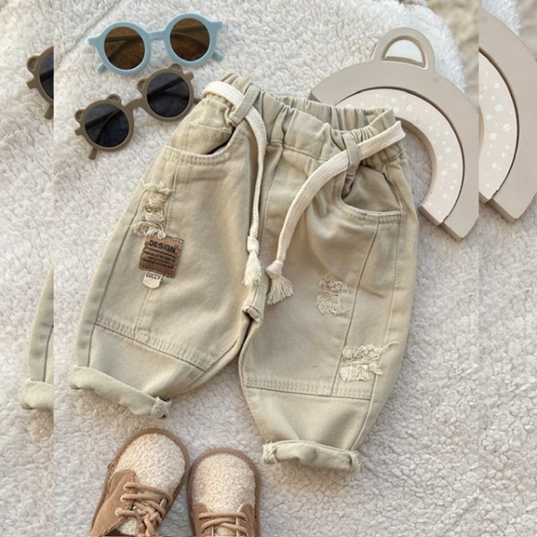 شلوار کتان آیدا