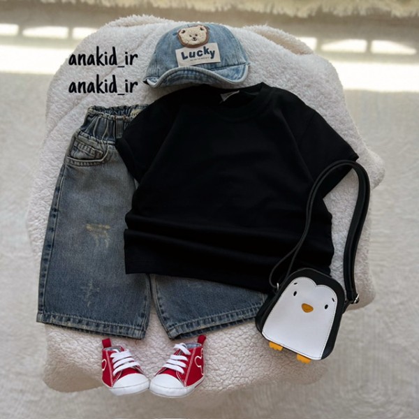 تیشرت مشکی بیسیک