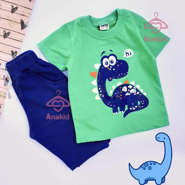 تیشرت شلوارک hi